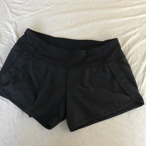 Lululemon run times shorts